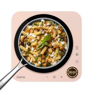 Ciarra Donut Sakura Candy indukciós főzőlap tészta főzés közben - Ciarra