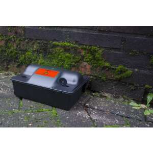 Knock Off "Méreg " feliratú matrica istálló állattartás kártevők irtása csapdák