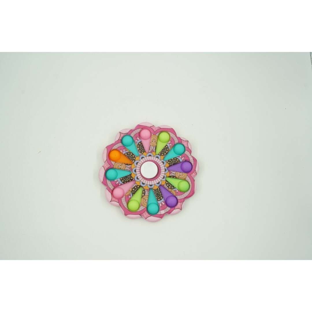 Jucarie Senzoriala KipHome - Simple Dimple, Antistres, Multicolor, model 2