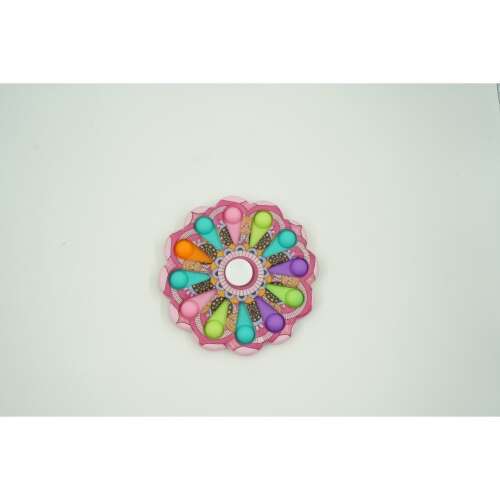 Jucărie senzorială Flippy - Simple Dimple, multicolor, Modelul 2