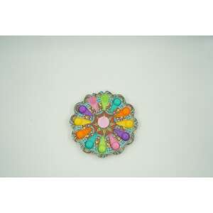 Jucărie senzorială Flippy - Simple Dimple, multicolor, Modelul 3 - Nonbrand Jocuri si jucarii educative