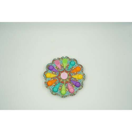 Jucărie senzorială Flippy - Simple Dimple, multicolor, Modelul 3