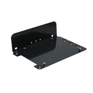 Ultrabait VR patkányfogó állomás fekete fali/padló tartó, fekete fém - Kártevőirtó