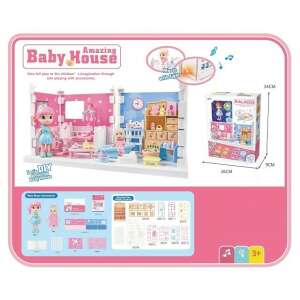 Anya és gyermek babaház, Flippy, fényekkel és hanggal