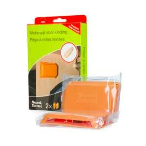 Natural Control ruhamoly csapda, 2 db-os csomag, ruha és textil védelemre - Swissinno