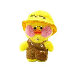 Plüss játék Lalafanfan Flippy Mouse, Véletlenszerű ruhák és kiegészítők, sárga