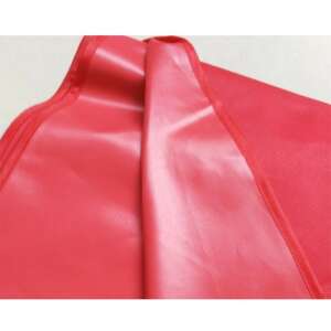 Детайлен изглед на червена, водоустойчива и UV-устойчива 700D Оксфордска материя с PVC покритие, за покривало на беседка 3x3м - Градински мебели