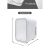 Mini-Kosmetikkühlschrank, Flippy, duale Heiz-/Kühlfunktion, tragbar, 8L, weiß 110441604
