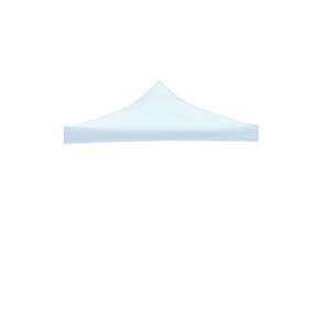 Бяло покривало за беседка, 2x3м, водоустойчиво, плат Oxford 700D - Градински мебели