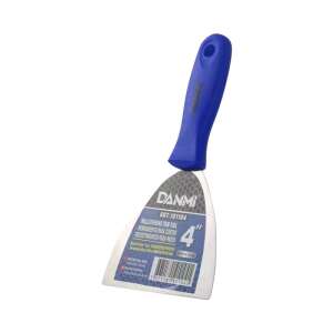 Шпатула с монохромна синя дръжка 2,5 инча (63,5 мм) 110441736 - Инструмент за зидария и облицовка