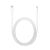 Cablu de date si de incarcare Apple, USB Tip-C-Lightning, 1 metru, KipHome, Alb 110441822