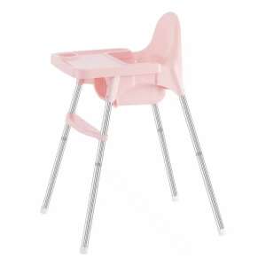 Rosa Flippy Teleskop-Hochstuhl für Babys - Flippy