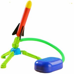 Jucărie Lansator de Rachete cu Picior Junior pe fundal alb - Jucarii pentru activitati in aer liber