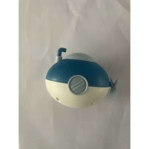 Jucărie de baie Flippy Submarin, Albastru și Alb, Vedere din Spate - Jucarii de baie