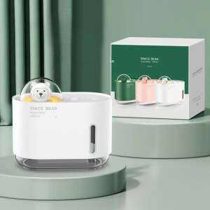 Párásító Space Bear, Flippy, 300 ml, fehér