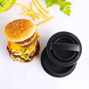 Двойна преса за хамбургери 3 в 1 в употреба, за приготвяне на вкусни бургери - Flippy