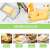 Flippy manueller Käseschneider, Käseschneider für gleichmäßige Scheiben, Käseschneider für die Küche, Käseschneider für Käse, Butter, Kuchen und weiche Lebensmittel
