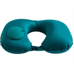 Flippy aufblasbares Nackenkissen, grün, Reisekissen, Nackenstütze, bequem, tragbar, leicht aufzublasen, leicht zu verstauen - Flippy