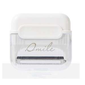 Kézi zöldség- és gyümölcshámozó/tisztító, Flippy, hordozható, mágnessel, két pengével, rozsdamentes acél, fehér, 6,7x6x1,6 cm 110442677 - Hámozó