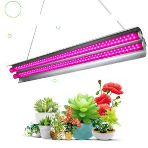Flippy 50 cm-es T5 LED növénytermesztő lámpa - Teljes növekedési ciklusra alkalmas, Többszínű - Növénynevelő lámpa