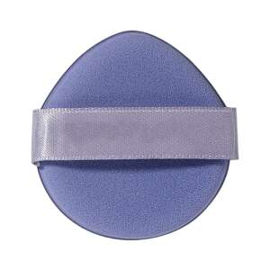 Flippy Triangle sminkszivacs, újrafelhasználható, nedves vagy száraz használatra, 5,5 x 5,5 x 0,9 cm, púderpúder, lila 110443386 - Smink szivacs