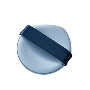 Flippy Triangle sminkszivacs, újrafelhasználható, nedves vagy száraz használatra, 5,5 x 5,5 x 0,9 cm, púder, kék 110443395 - Smink szivacs