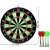 Flippy Darts mágneses darts tábla játékkészlet méretei: 28,6 x 28,6 cm, 4 mágneses nyíl, klasszikus dizájn