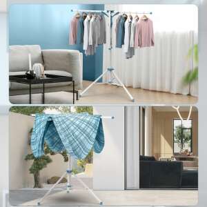 Flippy Wäscheständer Anwendungsbeispiele, Innen- und Außenbereich - Flippy