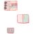 Flippy rosa Reise-Organizer-Taschen