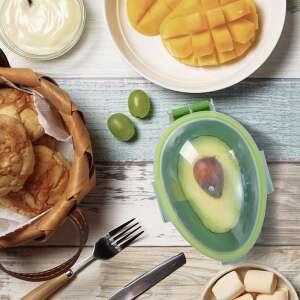Păstrarea avocado proaspăt cu ajutorul recipientului Flippy - Cutii alimentare