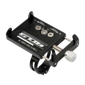 Telefontartó kerékpárhoz/motorkerékpárhoz/robogóhoz/robogóhoz, GUB G-85SL Fekete