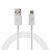 1m Fehér Micro USB töltő és adatkábel