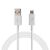 Fehér Micro USB kábel 1m Android telefonokhoz