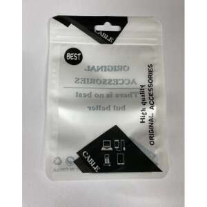 Adatkábel csomagolása: 1. modell