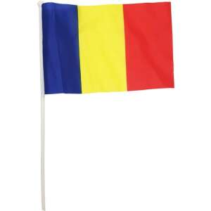 Трицветно ръчно знаме 20 х 30 СМ 110444758 - Декорация