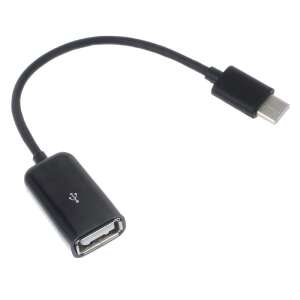 OTG USB 3.1 USB Type-C kábel USB A 18 cm Flippy, fehér