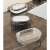 Savoniera, KeepHome, За плот, PET, Optima Drainage, Transparent Silver 110444993