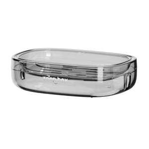 Savoniera, KeepHome, за плот, PET, Optima Drain, прозрачно сиво 110444995