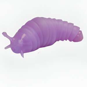 Antistressz érzékelő játék, KeepHome, Fidget Toys, Rainbow Caterpillar, 11 cm, +3 év, lila