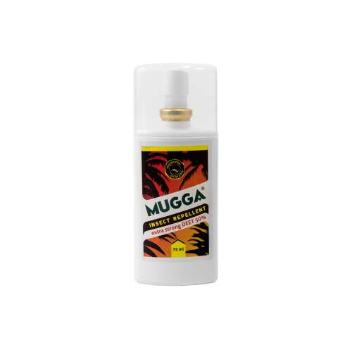 Mugga Rovarriasztó spray 50% DEET 75 ml