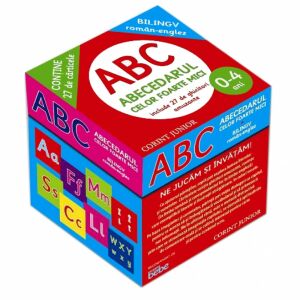 Corint Junior ABC Двуезична румънско-английска азбука за най-малките (27 книжки) - Книга