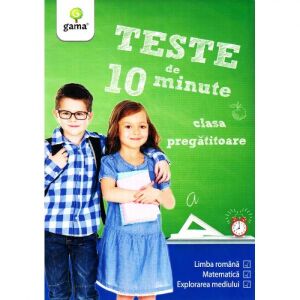 Teste de 10 minute - Clasa pregatitoare 138380704 - Cărți