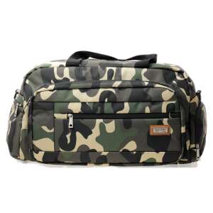 Ella Icon | Geanta De Voiaj Verde Army | 50X20X27 Cm 110451332 - Genți de voiaj