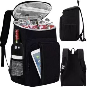Trizand hőszigetelt hátizsák borosüveggel, italokkal és tablettel - Trizand