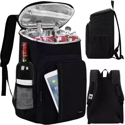 Trizand hőszigetelt hátizsák borosüveggel, italokkal és tablettel