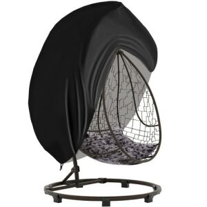 Gardlov Obal na dvojitý záhradný kôš, čierny, tkanina oxford, 450/155 cm 121317818