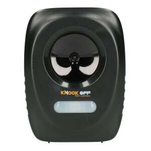 Knock Off állatriasztó, ultrahangos kártevőirtó eszköz, elriasztja a kutyákat, macskákat, rókákat, madarakat, nyesteket, nyulakat és más állatokat - Kártevőirtó