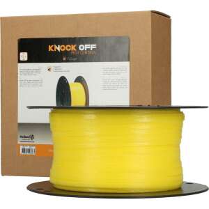 Knock Off légycsapda póttekercs, sárga, 400 méter ragacsos szalag, vonzza a legyeket, nem mérgező - Knock Off