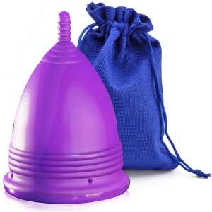 Klassische Menstruationstasse, Lila, Größe L - L 110470145 - Menstruationstasse