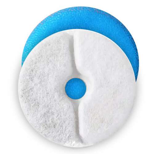 Înlocuire filtru Linomag® 2,5L pentru fântâna de apă pentru animale de companie